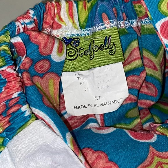 StellyBelly Monogrammed Romper "A" - Picture 9 of 9